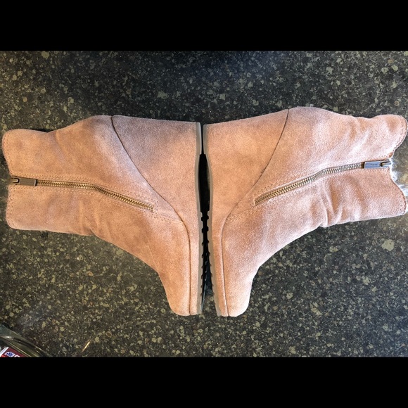 Calvin Klein Odelle Suede fur-lined-6 - Picture 4 of 8